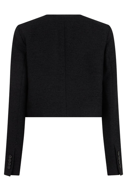Jacket in blended wool RTW