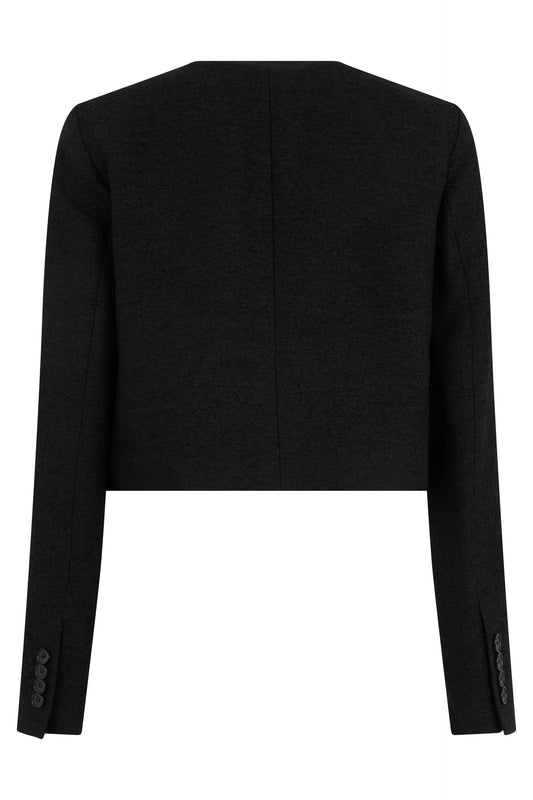 Jacket in blended wool RTW