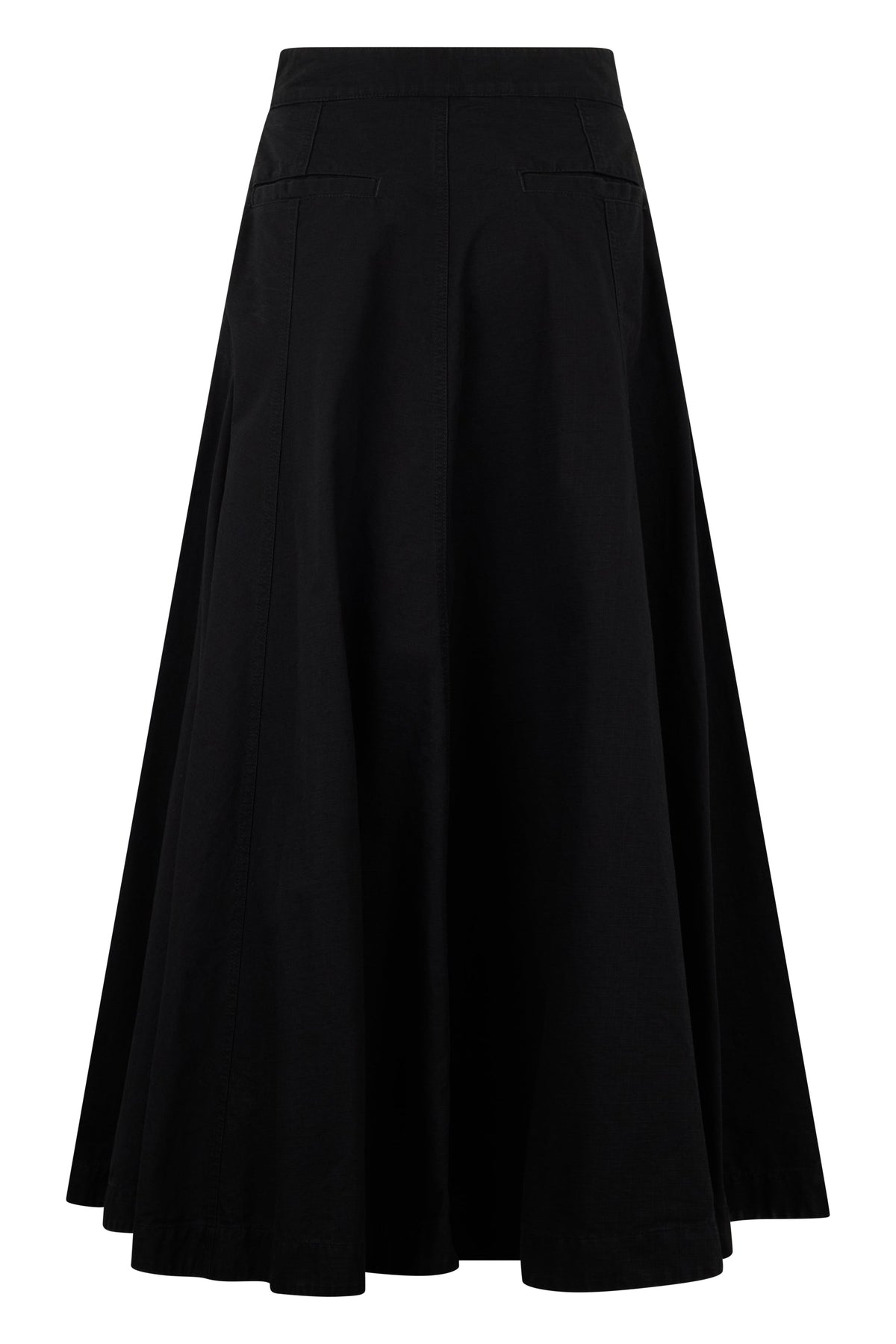 Godet Denim Skirt RTW