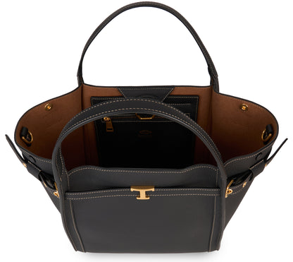 Small Leather Shopping Handbag BAGS