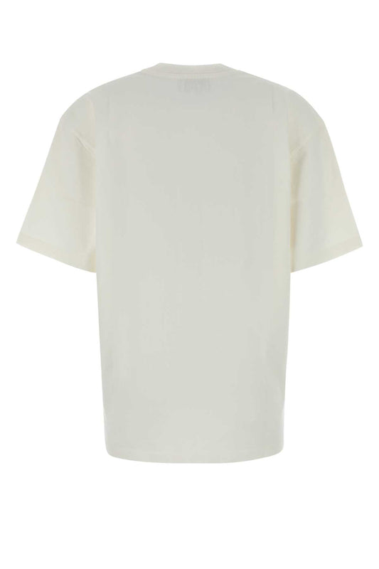 Ganni Heavy cotton jersey oversize qixi print