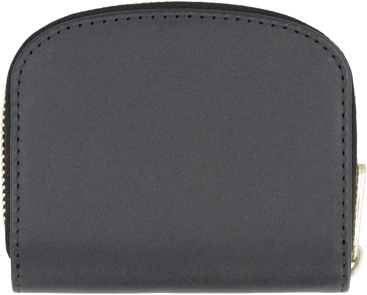 Demi Lune Mini leather wallet ACC