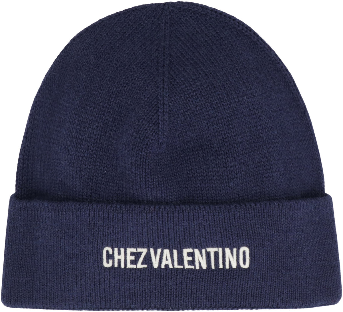 Ribbed knit beanie RTW
