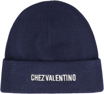 Ribbed knit beanie RTW