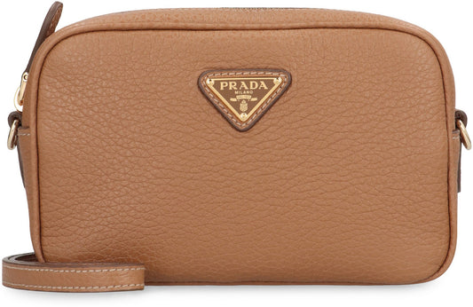 Shoulder bag in leather BAGS