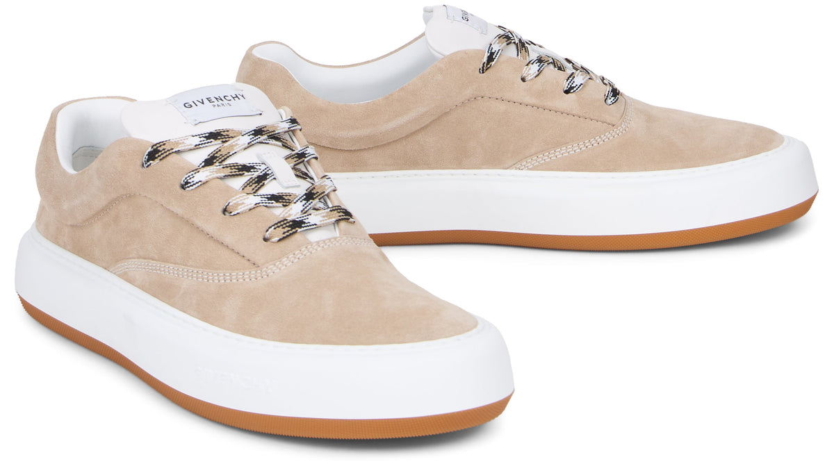 Sneakers New City in suede SHOES