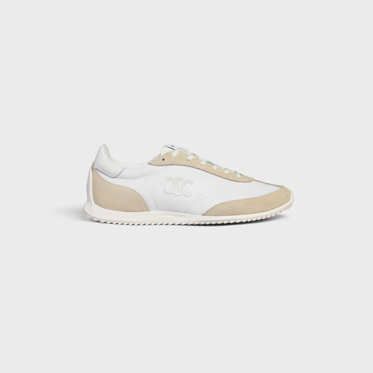 Celine Low lace-up sneaker w/ triomph