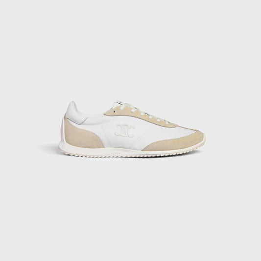 Celine Low lace-up sneaker w/ triomph