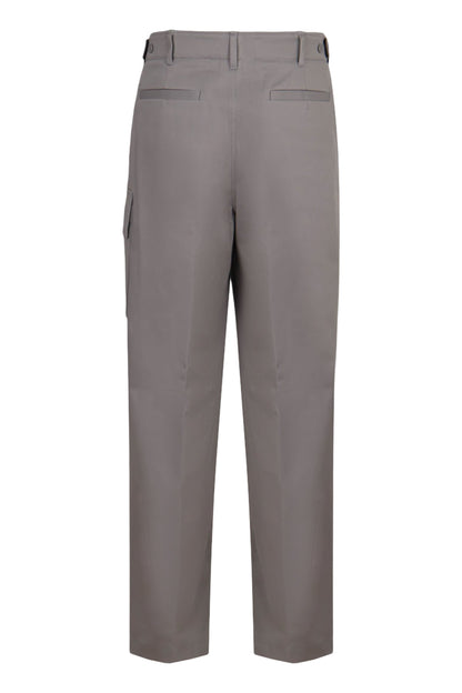 Trousers in gabardine cotton RTW