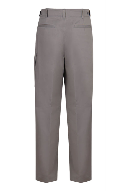 Trousers in gabardine cotton RTW