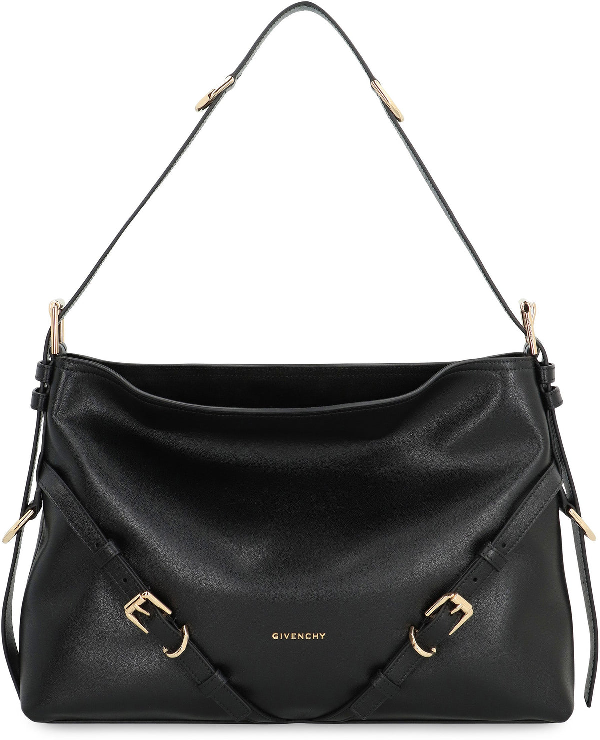 Givenchy Voyou media Leather shoulder bag