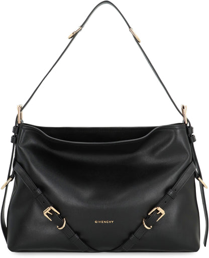 Givenchy Voyou media Leather shoulder bag