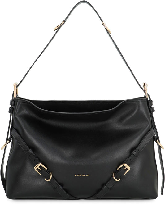 Givenchy Voyou media Leather shoulder bag