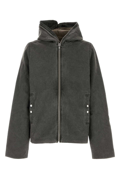 GIMP ZIPFRONT JKT SWEATSHIRTS
