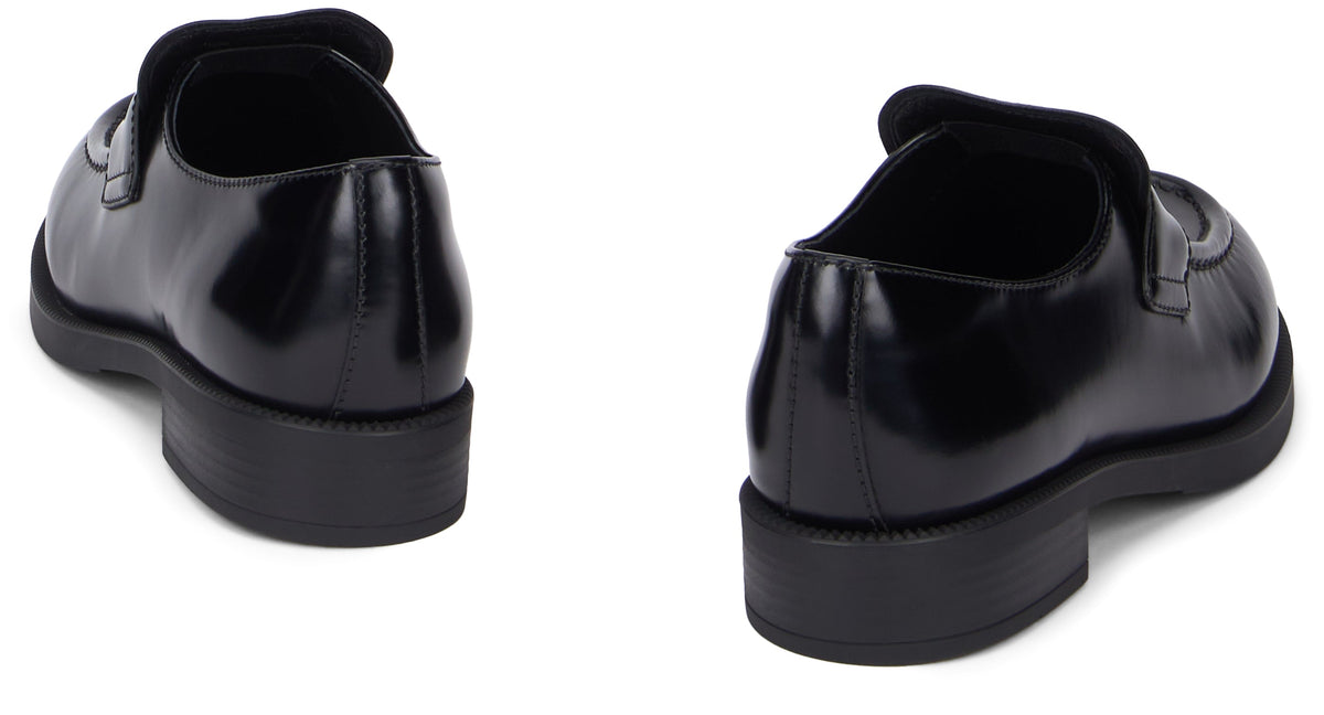 Prada Loafers with logo