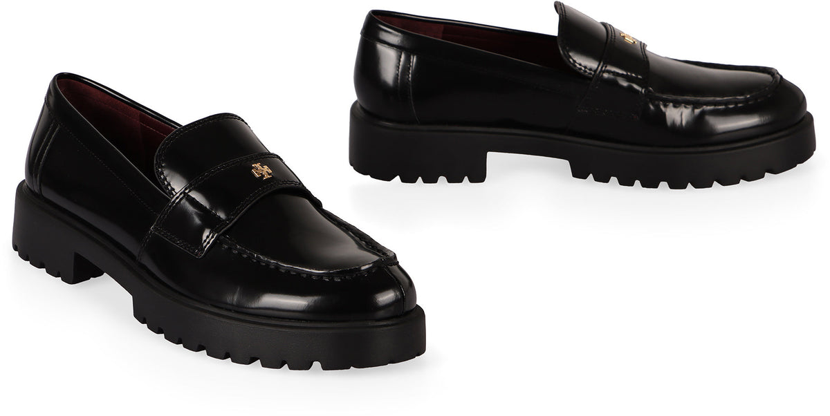 Tory Burch Leather loafers