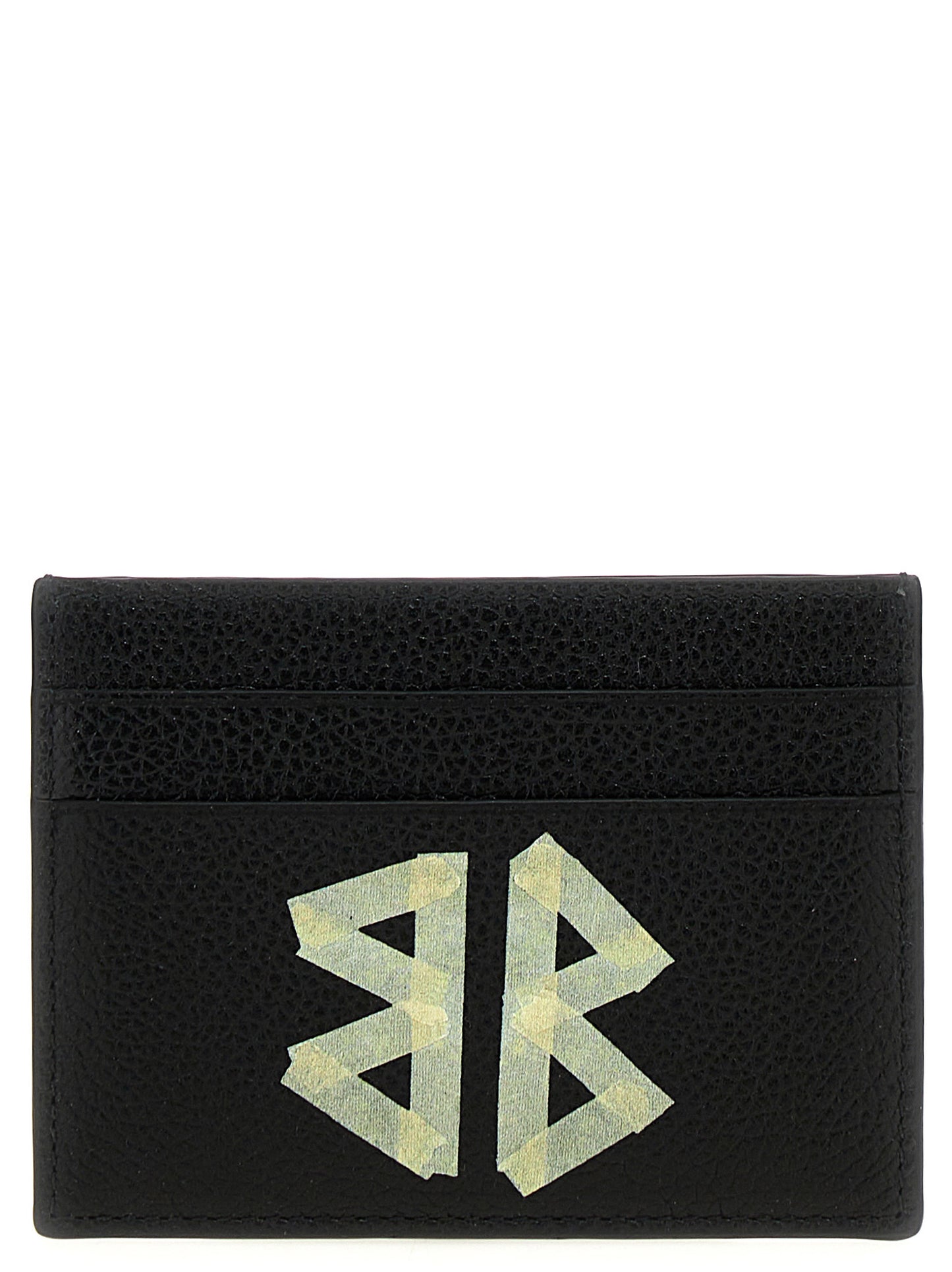 'Tape type' logo print card holder Wallets, card holders