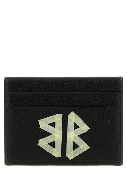 'Tape type' logo print card holder Wallets, card holders