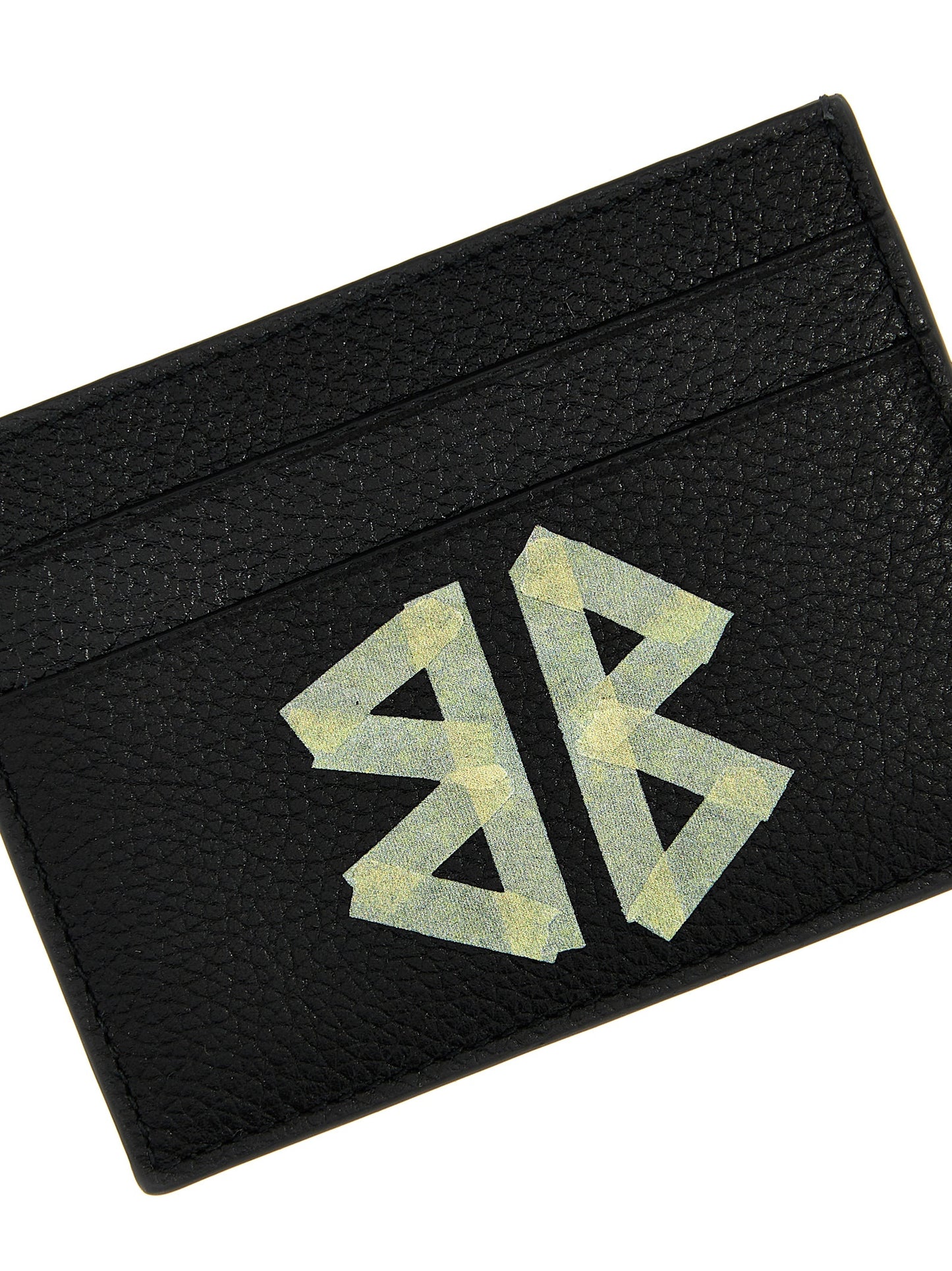 'Tape type' logo print card holder Wallets, card holders