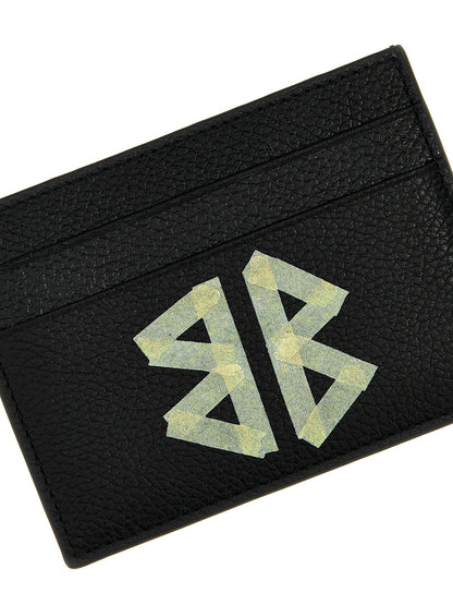 'Tape type' logo print card holder Wallets, card holders
