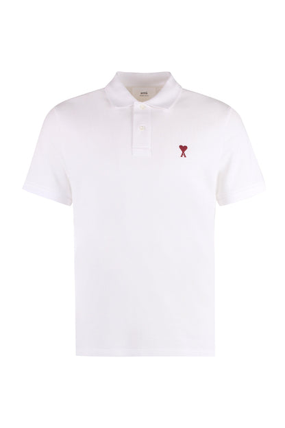Cotton-piqué polo shirt RTW