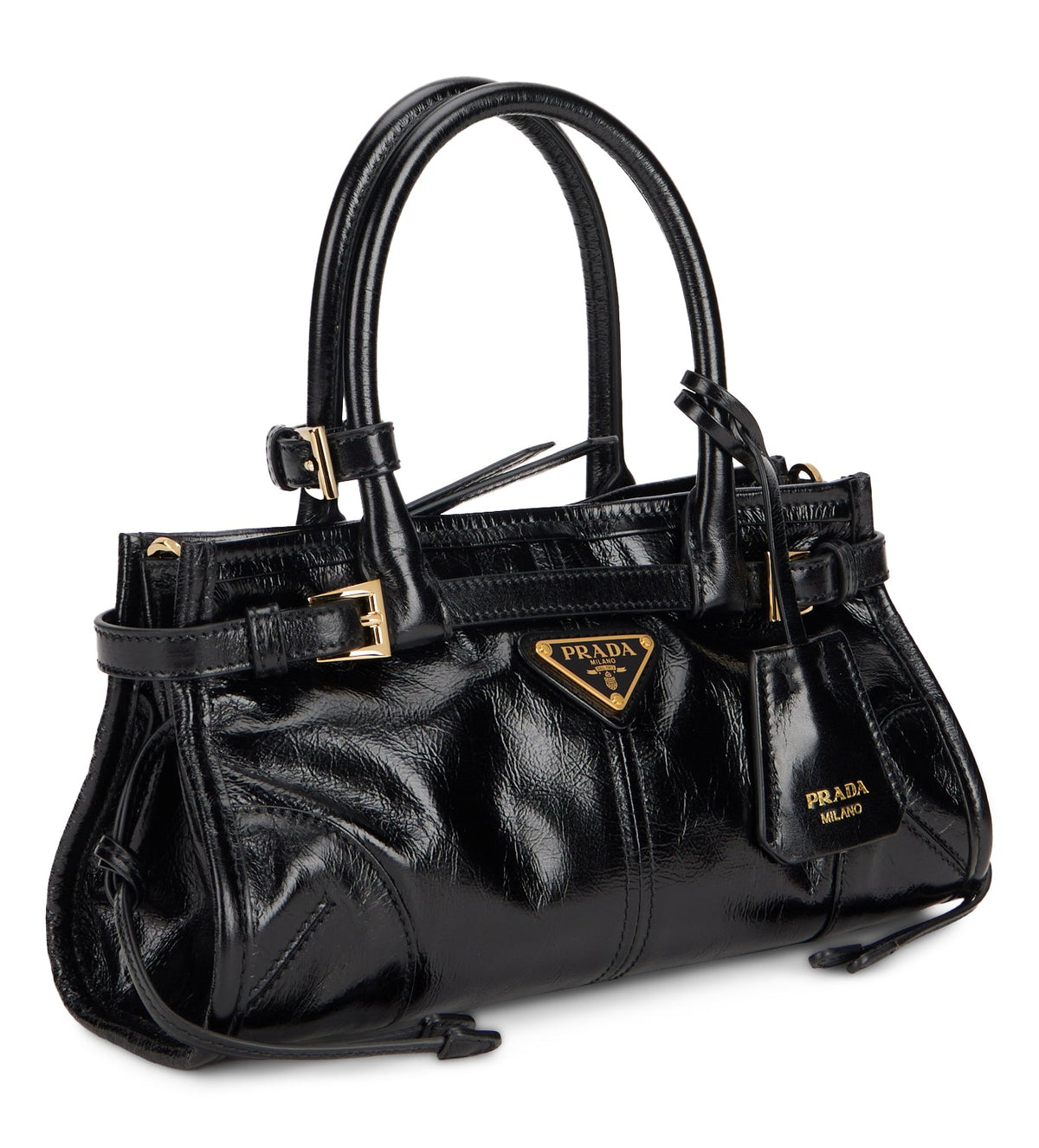 Bonnie mini handbag in leather BAGS