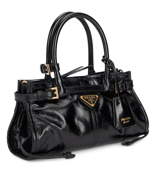 Bonnie mini handbag in leather BAGS