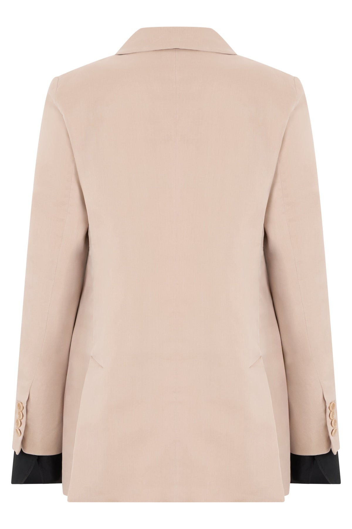 Double-breasted blazer in silk RTW