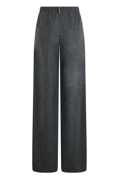 Pants with elastic waistband RTW
