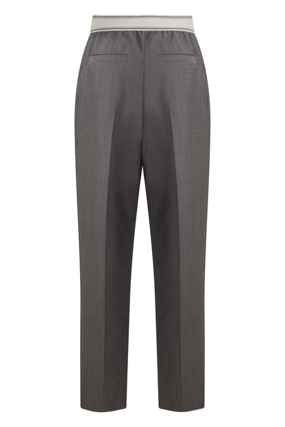 Pants with elastic waistband RTW