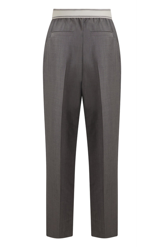 Pants with elastic waistband RTW