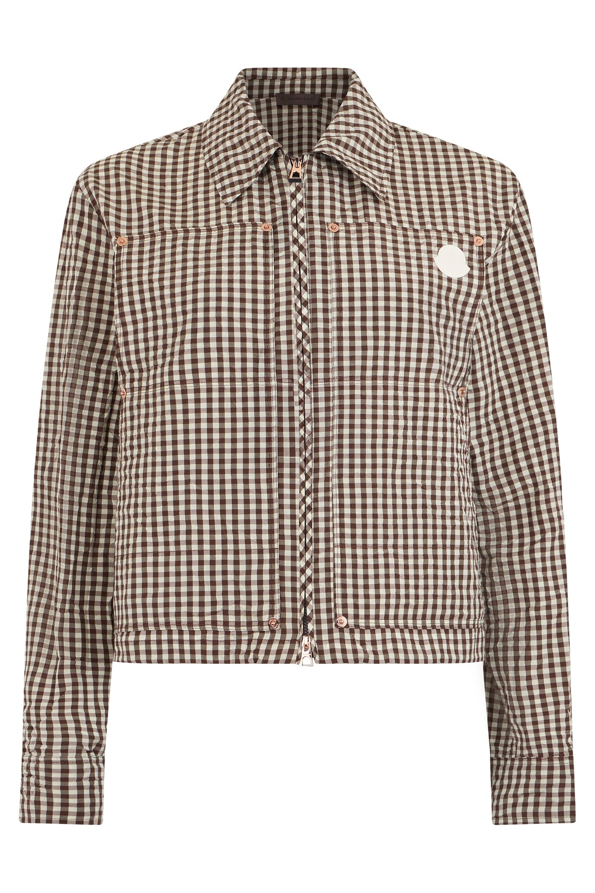 Light jacket with classic collar RTW