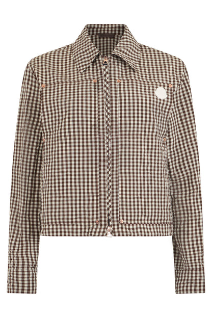 Light jacket with classic collar RTW