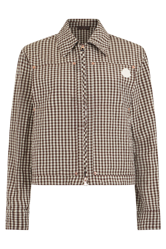 Light jacket with classic collar RTW