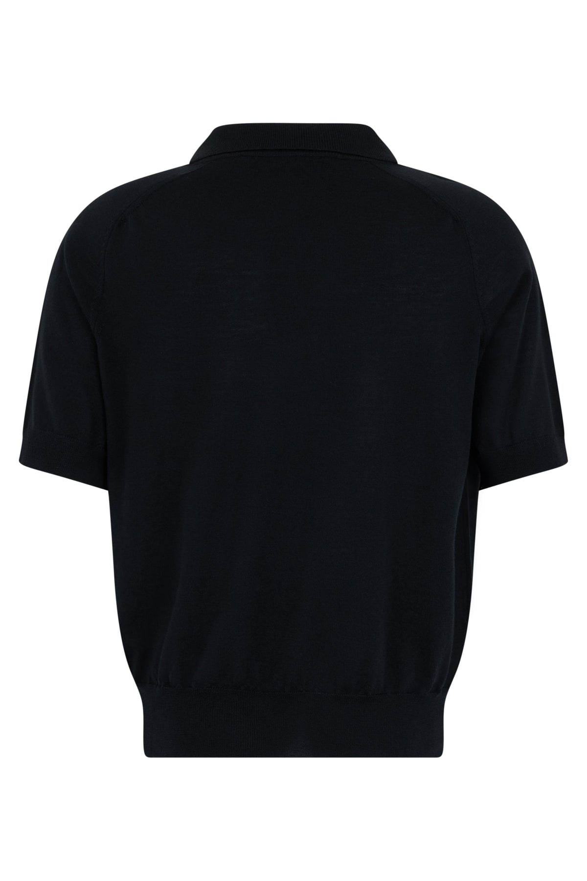 Wool sweater with short sleeves RTW