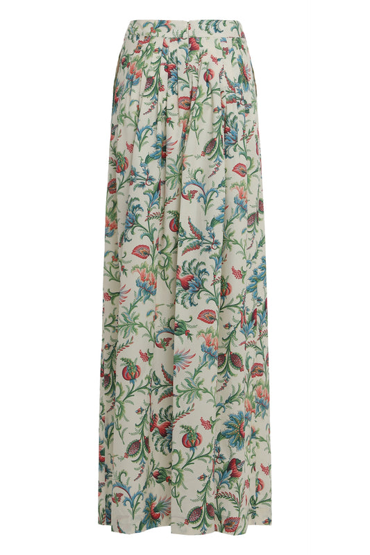 Long printed skirt RTW