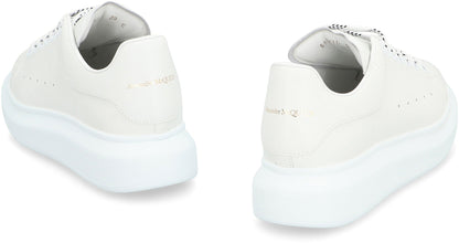 McQueen Leather chunky sneakers