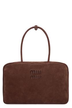 Miu Miu Beau suede bag