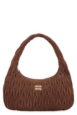 Miu Miu Wander bag in suede