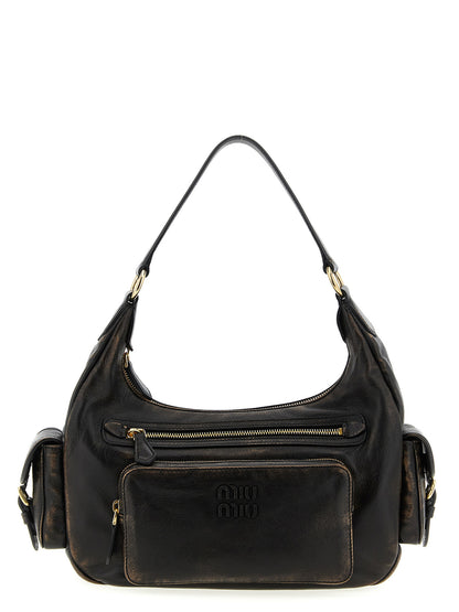 'Pocket' shoulder bag Shoulder bags