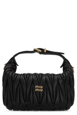 Miu Miu Pouch in nappa matelassé