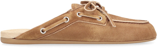 Miu Miu Loafer with tassel in suede