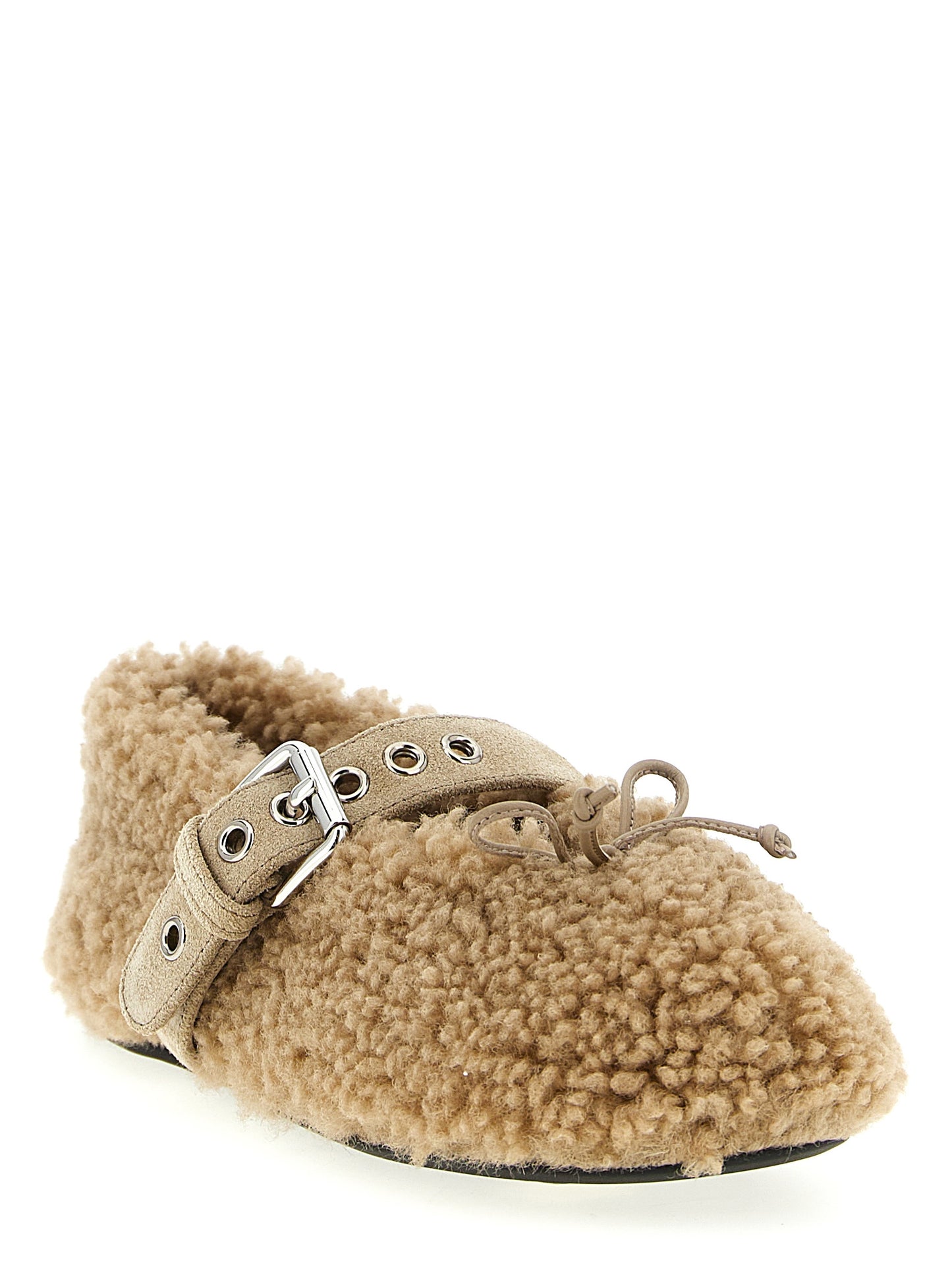Sheepskin ballet flats Flat shoes