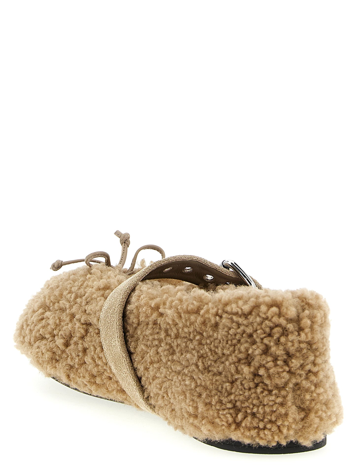 Sheepskin ballet flats Flat shoes