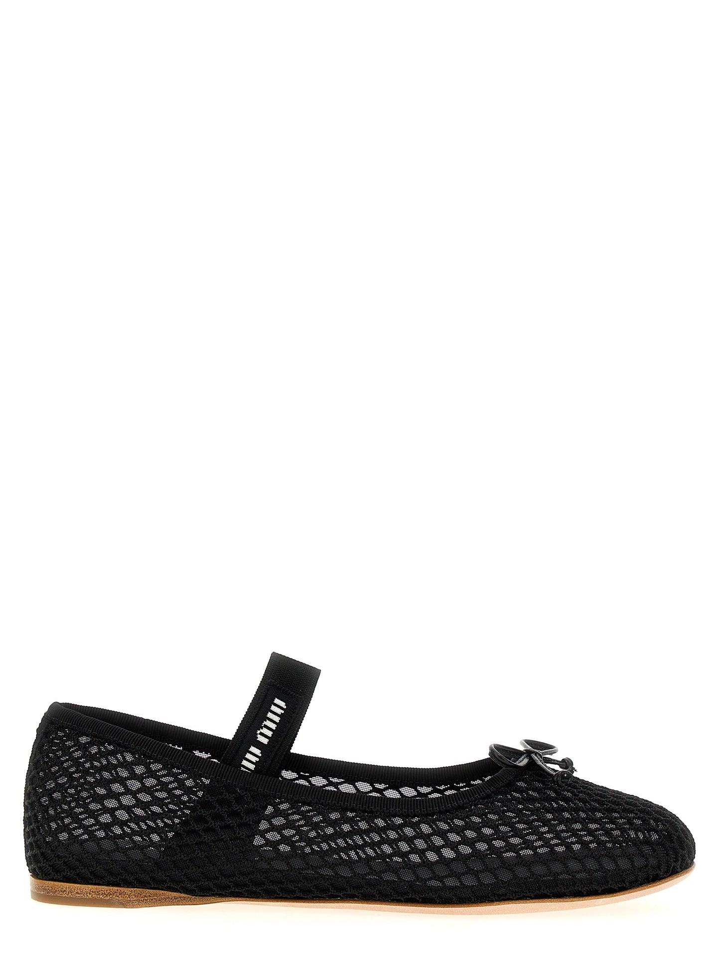 Logo ballet flats Flat shoes