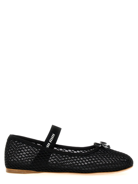 Logo ballet flats Flat shoes