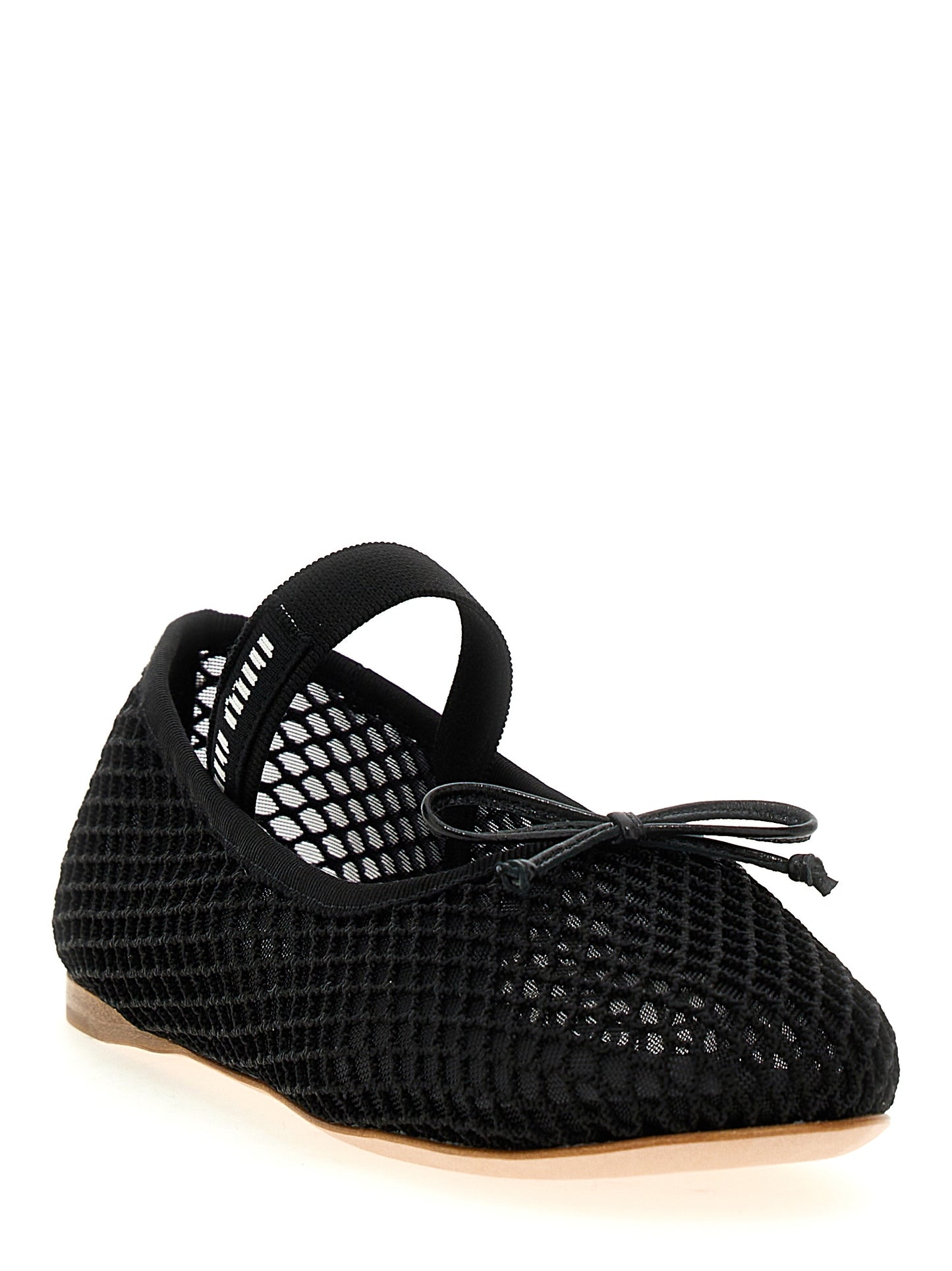 Logo ballet flats Flat shoes