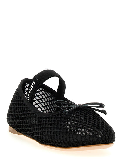 Logo ballet flats Flat shoes