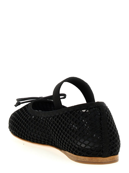 Logo ballet flats Flat shoes