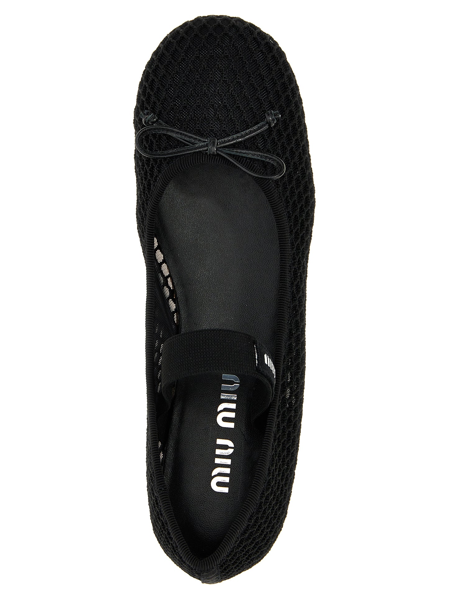 Logo ballet flats Flat shoes